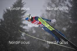 06.02.2021, Klingenthal, Germany (GER): Keiichi Sato (JPN) - FIS world cup ski jumping men, individual HS140, Klingenthal (GER). www.nordicfocus.com. © Reichert/NordicFocus. Every downloaded picture is fee-liable.