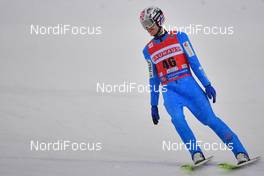 06.02.2021, Klingenthal, Germany (GER): Robert Johansson (NOR) - FIS world cup ski jumping men, individual HS140, Klingenthal (GER). www.nordicfocus.com. © Reichert/NordicFocus. Every downloaded picture is fee-liable.