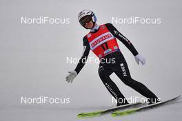 06.02.2021, Klingenthal, Germany (GER): Simon Ammann (SUI) - FIS world cup ski jumping men, individual HS140, Klingenthal (GER). www.nordicfocus.com. © Reichert/NordicFocus. Every downloaded picture is fee-liable.