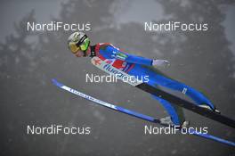 06.02.2021, Klingenthal, Germany (GER): Ziga Jelar (SLO) - FIS world cup ski jumping men, individual HS140, Klingenthal (GER). www.nordicfocus.com. © Reichert/NordicFocus. Every downloaded picture is fee-liable.