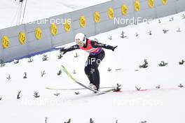 06.02.2021, Klingenthal, Germany (GER): Martin Hamann (GER) - FIS world cup ski jumping men, individual HS140, Klingenthal (GER). www.nordicfocus.com. © Reichert/NordicFocus. Every downloaded picture is fee-liable.