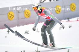 06.02.2021, Klingenthal, Germany (GER): Domen Prevc (SLO) - FIS world cup ski jumping men, individual HS140, Klingenthal (GER). www.nordicfocus.com. © Reichert/NordicFocus. Every downloaded picture is fee-liable.