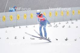 06.02.2021, Klingenthal, Germany (GER): Tilen Bartol (SLO) - FIS world cup ski jumping men, individual HS140, Klingenthal (GER). www.nordicfocus.com. © Reichert/NordicFocus. Every downloaded picture is fee-liable.