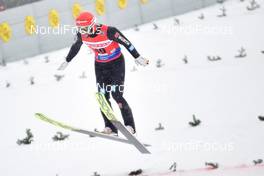 06.02.2021, Klingenthal, Germany (GER): Markus Eisenbichler (GER) - FIS world cup ski jumping men, individual HS140, Klingenthal (GER). www.nordicfocus.com. © Reichert/NordicFocus. Every downloaded picture is fee-liable.