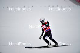 06.02.2021, Klingenthal, Germany (GER): Yukiya Sato (JPN) - FIS world cup ski jumping men, individual HS140, Klingenthal (GER). www.nordicfocus.com. © Reichert/NordicFocus. Every downloaded picture is fee-liable.