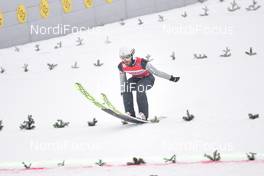 06.02.2021, Klingenthal, Germany (GER): Vladimir Zografski (BUL) - FIS world cup ski jumping men, individual HS140, Klingenthal (GER). www.nordicfocus.com. © Reichert/NordicFocus. Every downloaded picture is fee-liable.