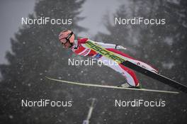 06.02.2021, Klingenthal, Germany (GER): Stefan Kraft (AUT) - FIS world cup ski jumping men, individual HS140, Klingenthal (GER). www.nordicfocus.com. © Reichert/NordicFocus. Every downloaded picture is fee-liable.
