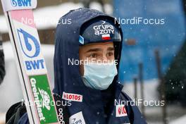 06.02.2021, Klingenthal, Germany (GER): Jakub Wolny (POL) - FIS world cup ski jumping men, individual HS140, Klingenthal (GER). www.nordicfocus.com. © Volk/NordicFocus. Every downloaded picture is fee-liable.