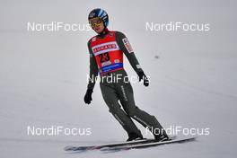 06.02.2021, Klingenthal, Germany (GER): Jakub Wolny (POL) - FIS world cup ski jumping men, individual HS140, Klingenthal (GER). www.nordicfocus.com. © Reichert/NordicFocus. Every downloaded picture is fee-liable.