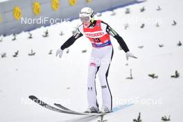 06.02.2021, Klingenthal, Germany (GER): Bor Pavlovcic (SLO) - FIS world cup ski jumping men, individual HS140, Klingenthal (GER). www.nordicfocus.com. © Reichert/NordicFocus. Every downloaded picture is fee-liable.