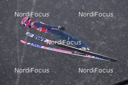 06.02.2021, Klingenthal, Germany (GER): Cestmir Kozisek (CZE) - FIS world cup ski jumping men, individual HS140, Klingenthal (GER). www.nordicfocus.com. © Reichert/NordicFocus. Every downloaded picture is fee-liable.