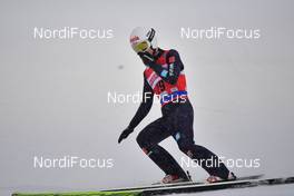 06.02.2021, Klingenthal, Germany (GER): Martin Hamann (GER) - FIS world cup ski jumping men, individual HS140, Klingenthal (GER). www.nordicfocus.com. © Reichert/NordicFocus. Every downloaded picture is fee-liable.