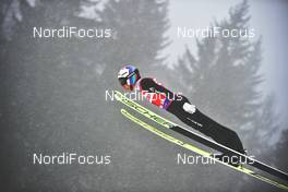 06.02.2021, Klingenthal, Germany (GER): Simon Ammann (SUI) - FIS world cup ski jumping men, individual HS140, Klingenthal (GER). www.nordicfocus.com. © Reichert/NordicFocus. Every downloaded picture is fee-liable.