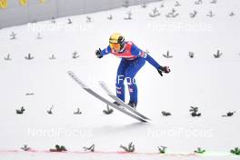 06.02.2021, Klingenthal, Germany (GER): Manuel Fettner (AUT) - FIS world cup ski jumping men, individual HS140, Klingenthal (GER). www.nordicfocus.com. © Reichert/NordicFocus. Every downloaded picture is fee-liable.