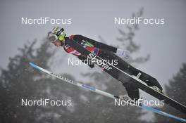 06.02.2021, Klingenthal, Germany (GER): Bor Pavlovcic (SLO) - FIS world cup ski jumping men, individual HS140, Klingenthal (GER). www.nordicfocus.com. © Reichert/NordicFocus. Every downloaded picture is fee-liable.
