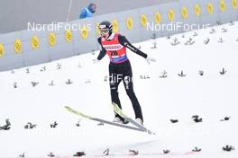 06.02.2021, Klingenthal, Germany (GER): Gregor Deschwanden (SUI) - FIS world cup ski jumping men, individual HS140, Klingenthal (GER). www.nordicfocus.com. © Reichert/NordicFocus. Every downloaded picture is fee-liable.