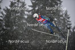 06.02.2021, Klingenthal, Germany (GER): Yukiya Sato (JPN) - FIS world cup ski jumping men, individual HS140, Klingenthal (GER). www.nordicfocus.com. © Reichert/NordicFocus. Every downloaded picture is fee-liable.