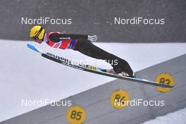06.02.2021, Klingenthal, Germany (GER): Denis Kornilov (RUS) - FIS world cup ski jumping men, individual HS140, Klingenthal (GER). www.nordicfocus.com. © Reichert/NordicFocus. Every downloaded picture is fee-liable.