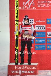 06.02.2021, Klingenthal, Germany (GER): Kamil Stoch (POL), podium - FIS world cup ski jumping men, individual HS140, Klingenthal (GER). www.nordicfocus.com. © Reichert/NordicFocus. Every downloaded picture is fee-liable.
