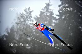 06.02.2021, Klingenthal, Germany (GER): Mackenzie Boyd-Clowes (USA) - FIS world cup ski jumping men, individual HS140, Klingenthal (GER). www.nordicfocus.com. © Reichert/NordicFocus. Every downloaded picture is fee-liable.