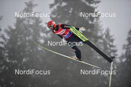 06.02.2021, Klingenthal, Germany (GER): Markus Eisenbichler (GER), Markus Eisenbichler (GER) - FIS world cup ski jumping men, individual HS140, Klingenthal (GER). www.nordicfocus.com. © Reichert/NordicFocus. Every downloaded picture is fee-liable.