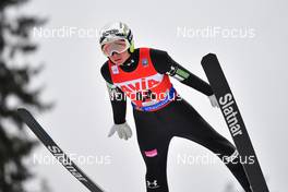 07.02.2021, Klingenthal, Germany (GER): Anze Lanisek (SLO) - FIS world cup ski jumping men, individual HS140, Klingenthal (GER). www.nordicfocus.com. © Reichert/NordicFocus. Every downloaded picture is fee-liable.
