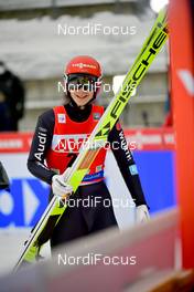 07.02.2021, Klingenthal, Germany (GER): Constantin Schmid (GER) - FIS world cup ski jumping men, individual HS140, Klingenthal (GER). www.nordicfocus.com. © Reichert/NordicFocus. Every downloaded picture is fee-liable.