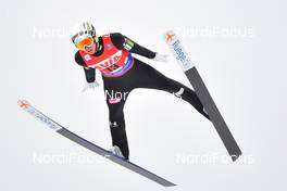 07.02.2021, Klingenthal, Germany (GER): Timi Zajc (SLO) - FIS world cup ski jumping men, individual HS140, Klingenthal (GER). www.nordicfocus.com. © Reichert/NordicFocus. Every downloaded picture is fee-liable.