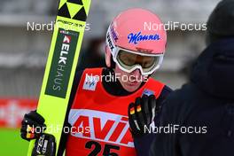 07.02.2021, Klingenthal, Germany (GER): Severin Freund (GER) - FIS world cup ski jumping men, individual HS140, Klingenthal (GER). www.nordicfocus.com. © Reichert/NordicFocus. Every downloaded picture is fee-liable.
