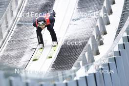 07.02.2021, Klingenthal, Germany (GER): Gregor Deschwanden (SUI) - FIS world cup ski jumping men, individual HS140, Klingenthal (GER). www.nordicfocus.com. © Reichert/NordicFocus. Every downloaded picture is fee-liable.