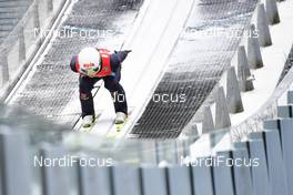07.02.2021, Klingenthal, Germany (GER): Martin Hamann (GER) - FIS world cup ski jumping men, individual HS140, Klingenthal (GER). www.nordicfocus.com. © Reichert/NordicFocus. Every downloaded picture is fee-liable.