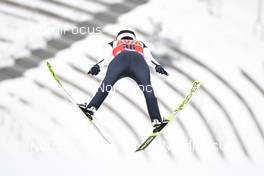 07.02.2021, Klingenthal, Germany (GER): Andrzej Stekala (POL) - FIS world cup ski jumping men, individual HS140, Klingenthal (GER). www.nordicfocus.com. © Reichert/NordicFocus. Every downloaded picture is fee-liable.