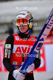 07.02.2021, Klingenthal, Germany (GER): Timi Zajc (SLO) - FIS world cup ski jumping men, individual HS140, Klingenthal (GER). www.nordicfocus.com. © Reichert/NordicFocus. Every downloaded picture is fee-liable.