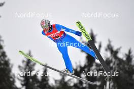 07.02.2021, Klingenthal, Germany (GER): Robert Johansson (NOR) - FIS world cup ski jumping men, individual HS140, Klingenthal (GER). www.nordicfocus.com. © Reichert/NordicFocus. Every downloaded picture is fee-liable.