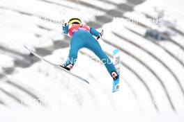07.02.2021, Klingenthal, Germany (GER): Denis Kornilov (RUS) - FIS world cup ski jumping men, individual HS140, Klingenthal (GER). www.nordicfocus.com. © Reichert/NordicFocus. Every downloaded picture is fee-liable.