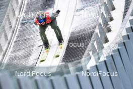 07.02.2021, Klingenthal, Germany (GER): Klemens Muranka (POL) - FIS world cup ski jumping men, individual HS140, Klingenthal (GER). www.nordicfocus.com. © Reichert/NordicFocus. Every downloaded picture is fee-liable.