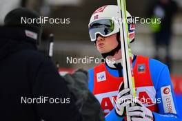 07.02.2021, Klingenthal, Germany (GER): Thomas Aasen Markeng (NOR) - FIS world cup ski jumping men, individual HS140, Klingenthal (GER). www.nordicfocus.com. © Reichert/NordicFocus. Every downloaded picture is fee-liable.