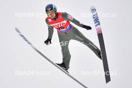 07.02.2021, Klingenthal, Germany (GER): Jakub Wolny (POL) - FIS world cup ski jumping men, individual HS140, Klingenthal (GER). www.nordicfocus.com. © Reichert/NordicFocus. Every downloaded picture is fee-liable.