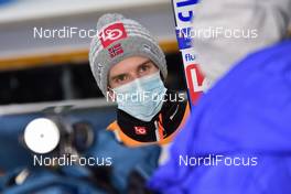 07.02.2021, Klingenthal, Germany (GER): Halvor Egner Granerud (NOR) - FIS world cup ski jumping men, individual HS140, Klingenthal (GER). www.nordicfocus.com. © Reichert/NordicFocus. Every downloaded picture is fee-liable.