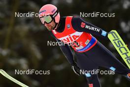 07.02.2021, Klingenthal, Germany (GER): Pius Paschke (GER) - FIS world cup ski jumping men, individual HS140, Klingenthal (GER). www.nordicfocus.com. © Reichert/NordicFocus. Every downloaded picture is fee-liable.