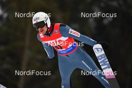 07.02.2021, Klingenthal, Germany (GER): Piotr Zyla (POL) - FIS world cup ski jumping men, individual HS140, Klingenthal (GER). www.nordicfocus.com. © Reichert/NordicFocus. Every downloaded picture is fee-liable.