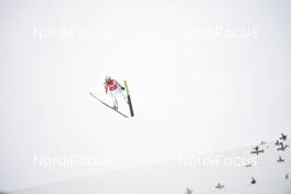 07.02.2021, Klingenthal, Germany (GER): Vladimir Zografski (BUL) - FIS world cup ski jumping men, individual HS140, Klingenthal (GER). www.nordicfocus.com. © Reichert/NordicFocus. Every downloaded picture is fee-liable.