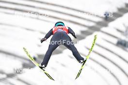 07.02.2021, Klingenthal, Germany (GER): Michael Hayboeck (AUT) - FIS world cup ski jumping men, individual HS140, Klingenthal (GER). www.nordicfocus.com. © Reichert/NordicFocus. Every downloaded picture is fee-liable.