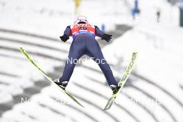 07.02.2021, Klingenthal, Germany (GER): Severin Freund (GER) - FIS world cup ski jumping men, individual HS140, Klingenthal (GER). www.nordicfocus.com. © Reichert/NordicFocus. Every downloaded picture is fee-liable.