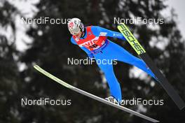 07.02.2021, Klingenthal, Germany (GER): Robert Johansson (NOR) - FIS world cup ski jumping men, individual HS140, Klingenthal (GER). www.nordicfocus.com. © Reichert/NordicFocus. Every downloaded picture is fee-liable.