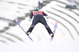 07.02.2021, Klingenthal, Germany (GER): Antti Aalto (FIN) - FIS world cup ski jumping men, individual HS140, Klingenthal (GER). www.nordicfocus.com. © Reichert/NordicFocus. Every downloaded picture is fee-liable.