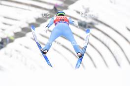 07.02.2021, Klingenthal, Germany (GER): Tilen Bartol (SLO) - FIS world cup ski jumping men, individual HS140, Klingenthal (GER). www.nordicfocus.com. © Reichert/NordicFocus. Every downloaded picture is fee-liable.