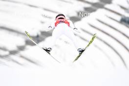 07.02.2021, Klingenthal, Germany (GER): Stefan Kraft (AUT) - FIS world cup ski jumping men, individual HS140, Klingenthal (GER). www.nordicfocus.com. © Reichert/NordicFocus. Every downloaded picture is fee-liable.