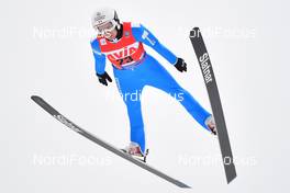 07.02.2021, Klingenthal, Germany (GER): Mackenzie Boyd-Clowes (USA) - FIS world cup ski jumping men, individual HS140, Klingenthal (GER). www.nordicfocus.com. © Reichert/NordicFocus. Every downloaded picture is fee-liable.