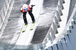 07.02.2021, Klingenthal, Germany (GER): Keiichi Sato (JPN) - FIS world cup ski jumping men, individual HS140, Klingenthal (GER). www.nordicfocus.com. © Reichert/NordicFocus. Every downloaded picture is fee-liable.